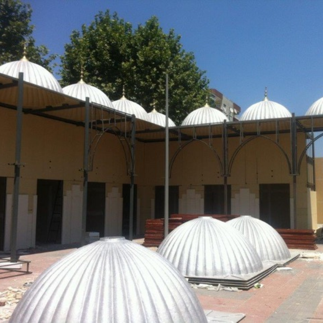 Glasvezel Industrieel Product Productie