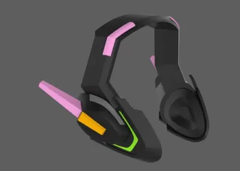 Productie van Hoofdtelefoons met 3D-Printing
