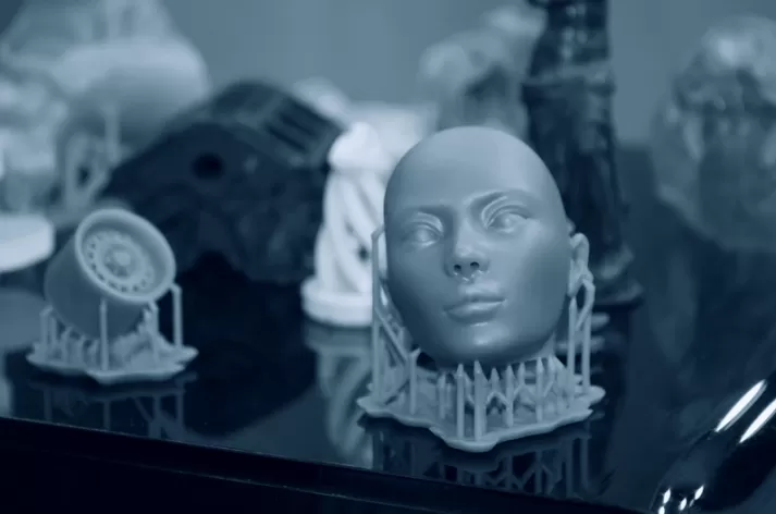 industriële sla machine