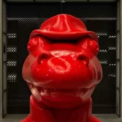 Kunstenaar Beeldhouwwerk Productie 3