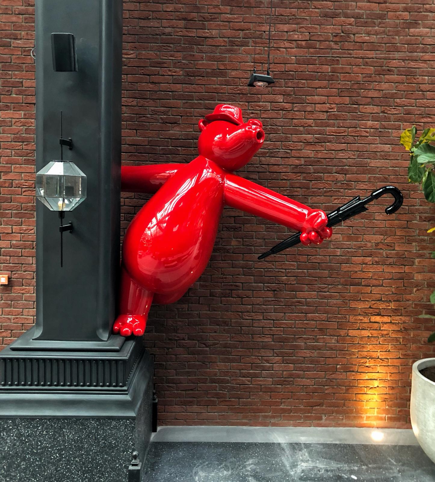 Kunstenaar Beeldhouwwerk Productie 4