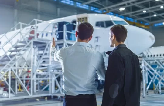 Luchtvaart En Ruimtetindustrie 3d Productie