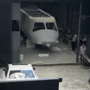 Mock Up Helikopter Productie 10