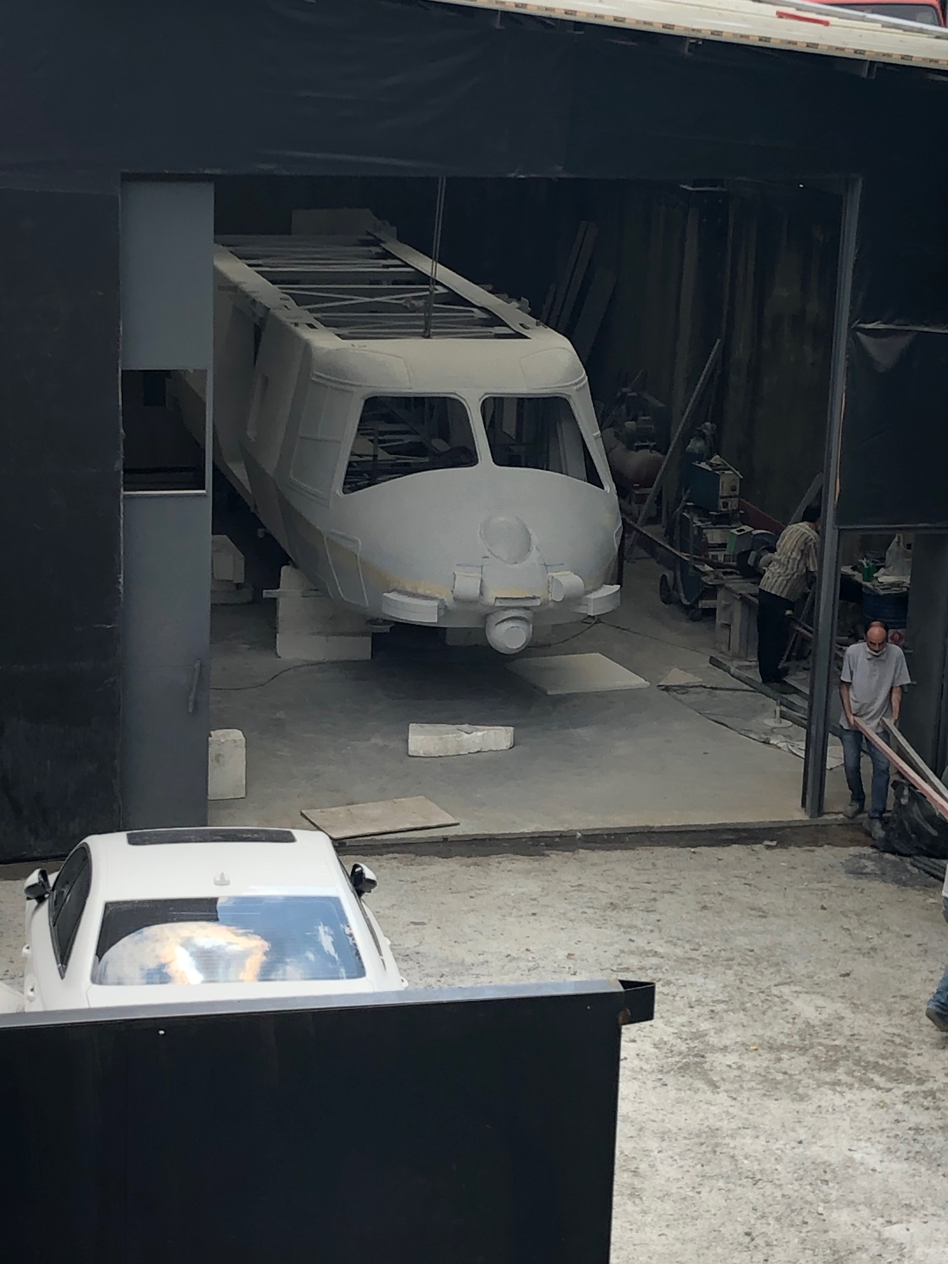 Mock Up Helikopter Productie 10