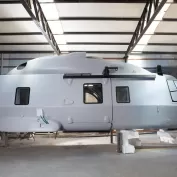 Mock Up Helikopter Productie 3