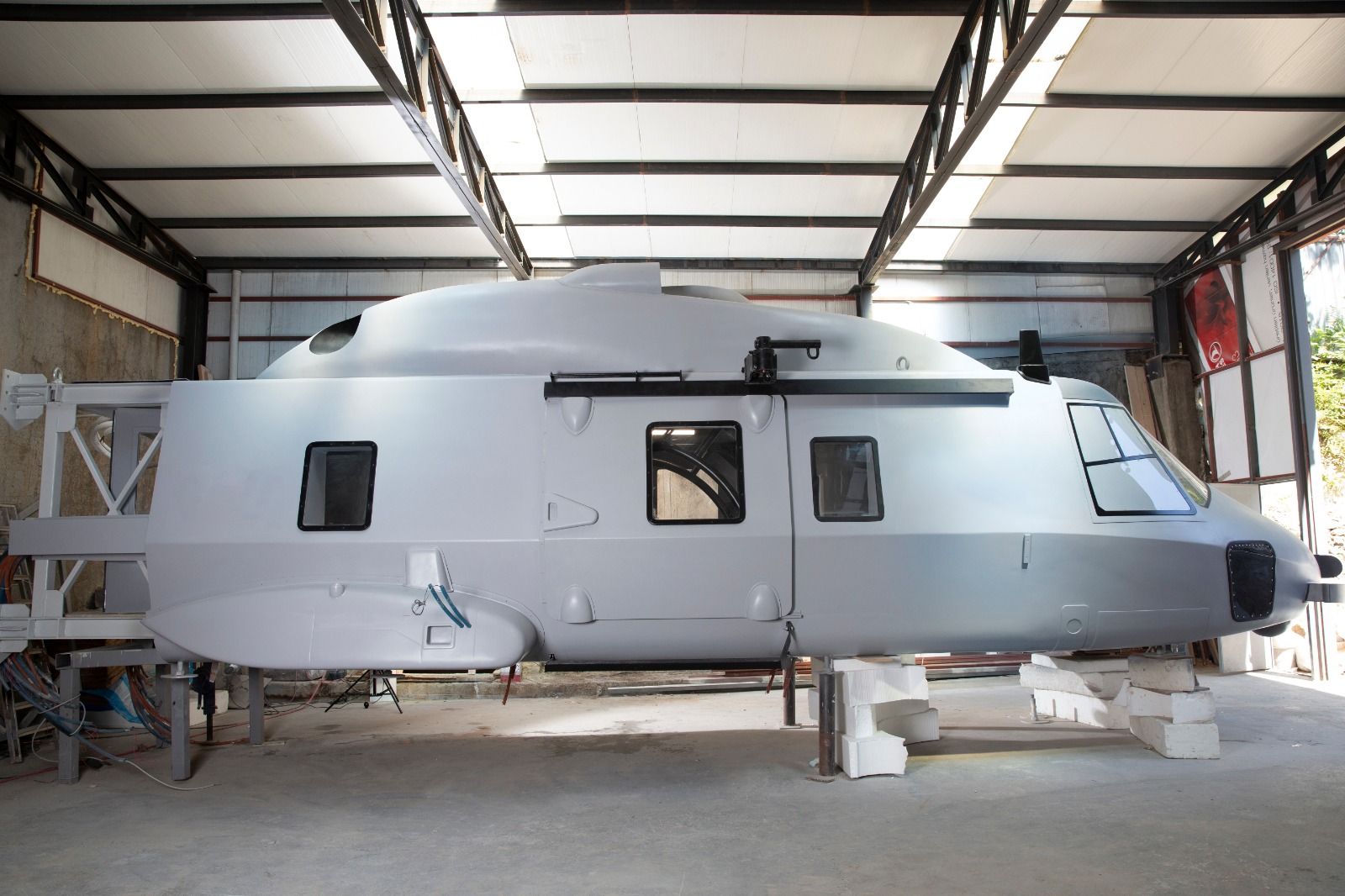 Mock Up Helikopter Productie 3