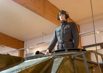Mock-Upproductie Voor Militaire Training