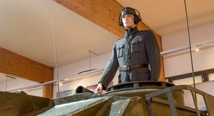 Mock-Upproductie Voor Militaire Training