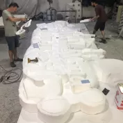 Piepschuim Mascotte 2