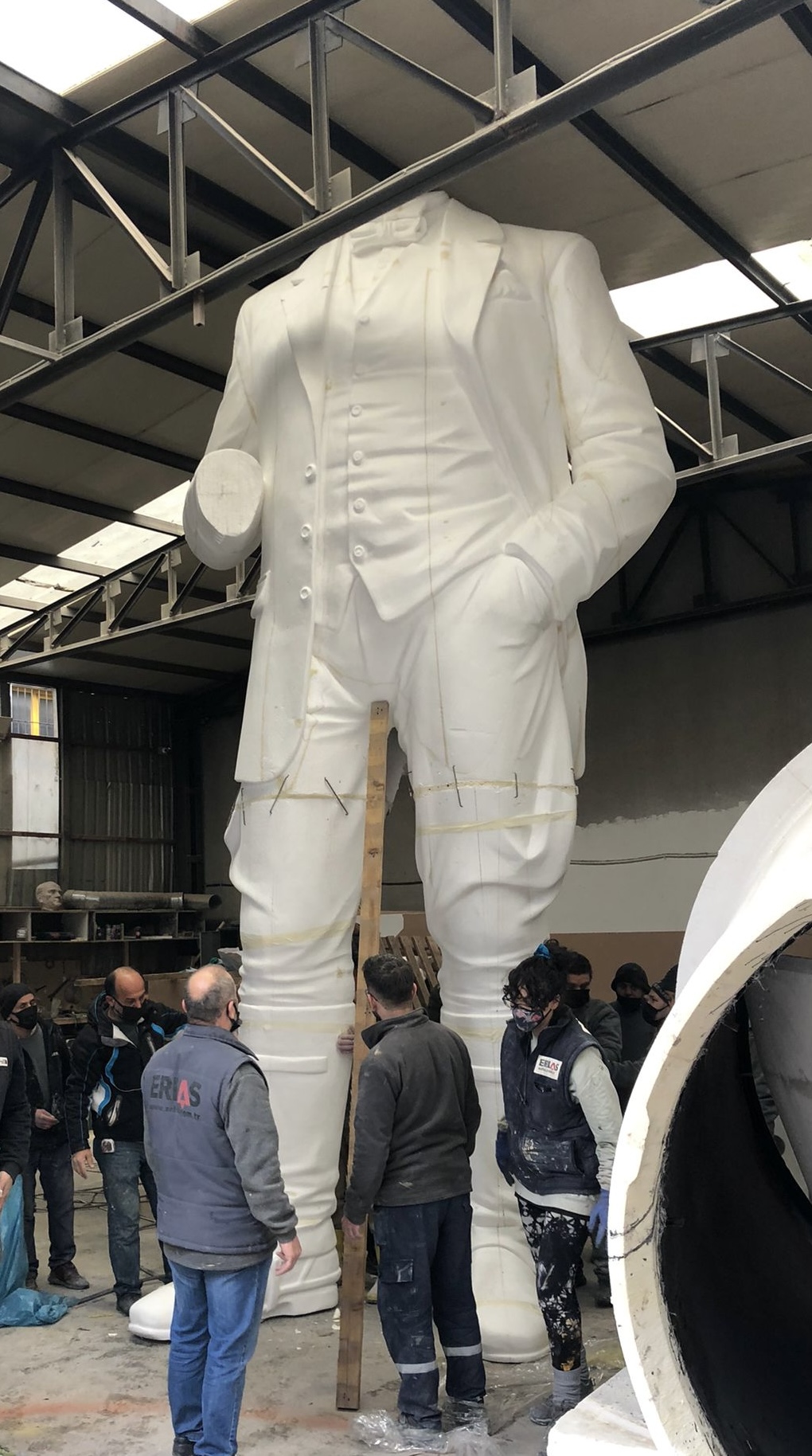 Piepschuim Product Productie 2