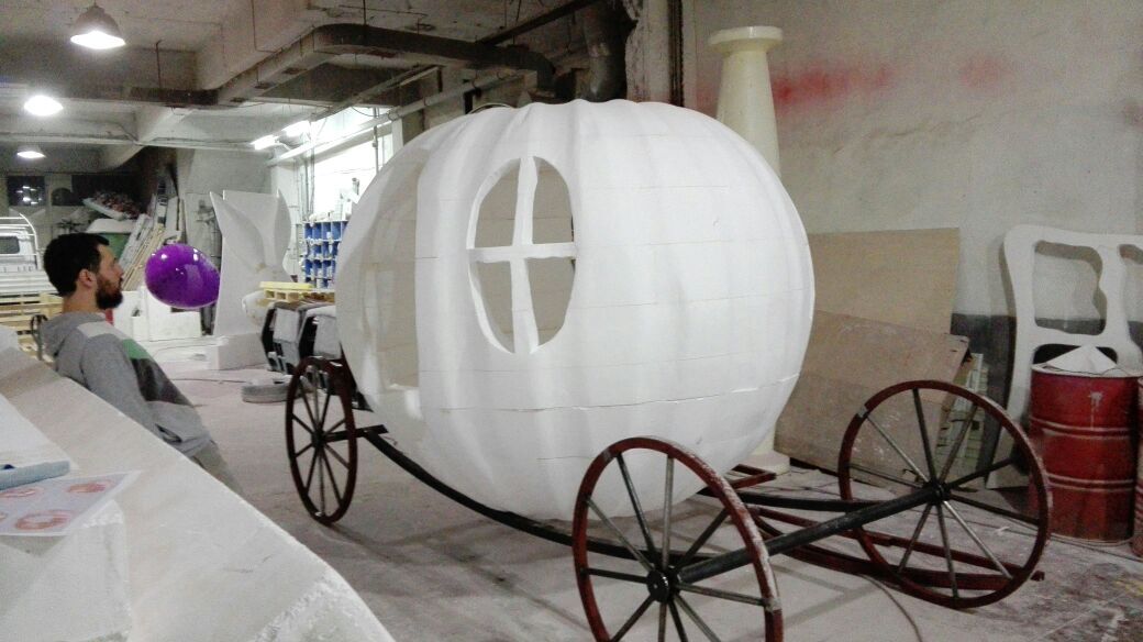 Piepschuim Productie 2