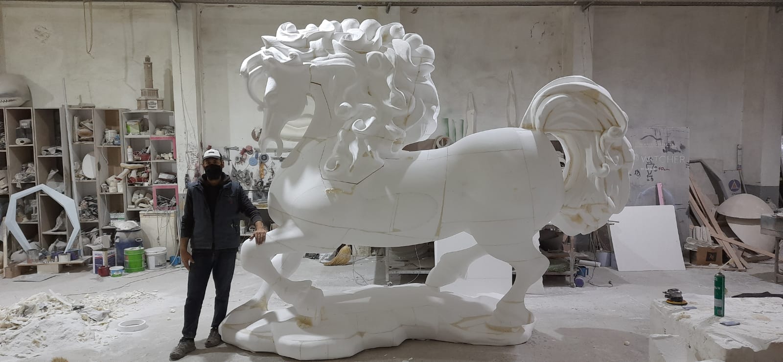 Piepschuim Productie 3