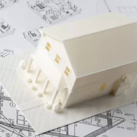 Plaatsen Voor 3d Architectonische Modelbouw