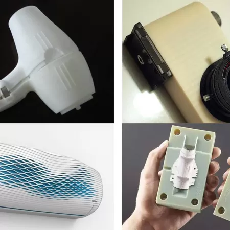 Productie Van 3d Elektronische Onderdelen 1