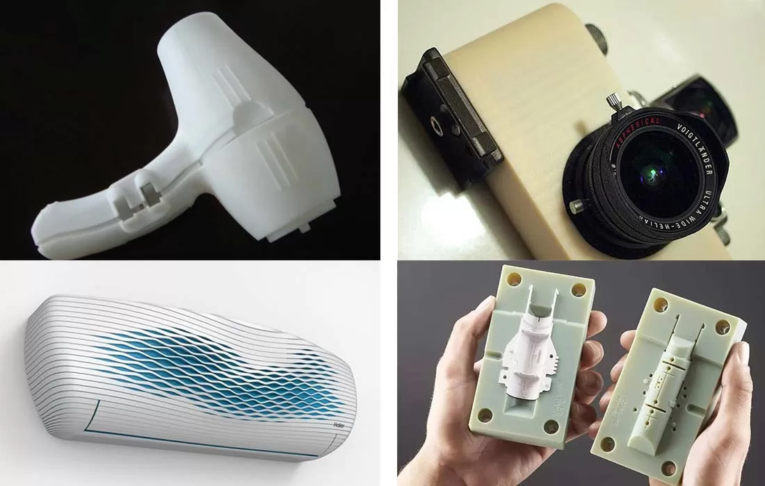 Productie Van 3d Elektronische Onderdelen 1