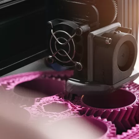 Productie Van 3d Elektronische Onderdelen