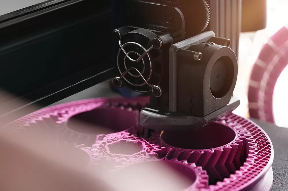 Productie Van 3d Elektronische Onderdelen