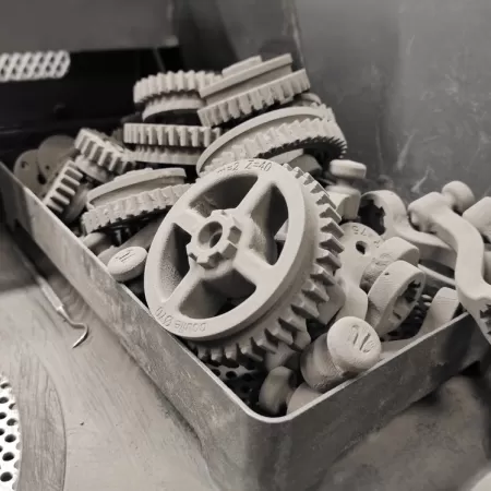 Productie Van 3d Onderdelen