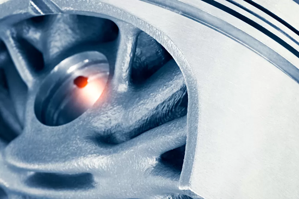 Productie Van 3d Onderdelen Voor De Auto Industrie 1