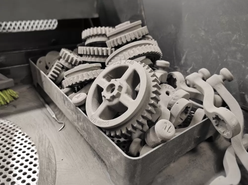 Productie Van 3d Onderdelen