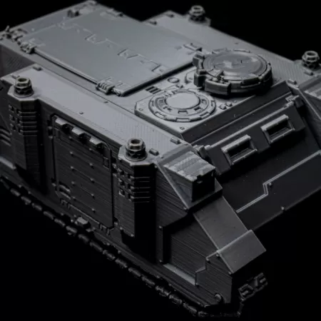 Productie Van Onderdelen In De Defensie Industrie