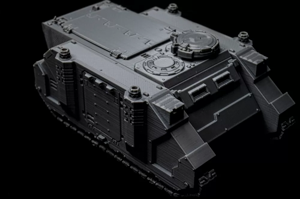 Productie Van Onderdelen In De Defensie Industrie