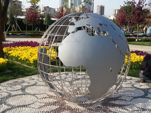 Productie Van Stadssculpturen 4