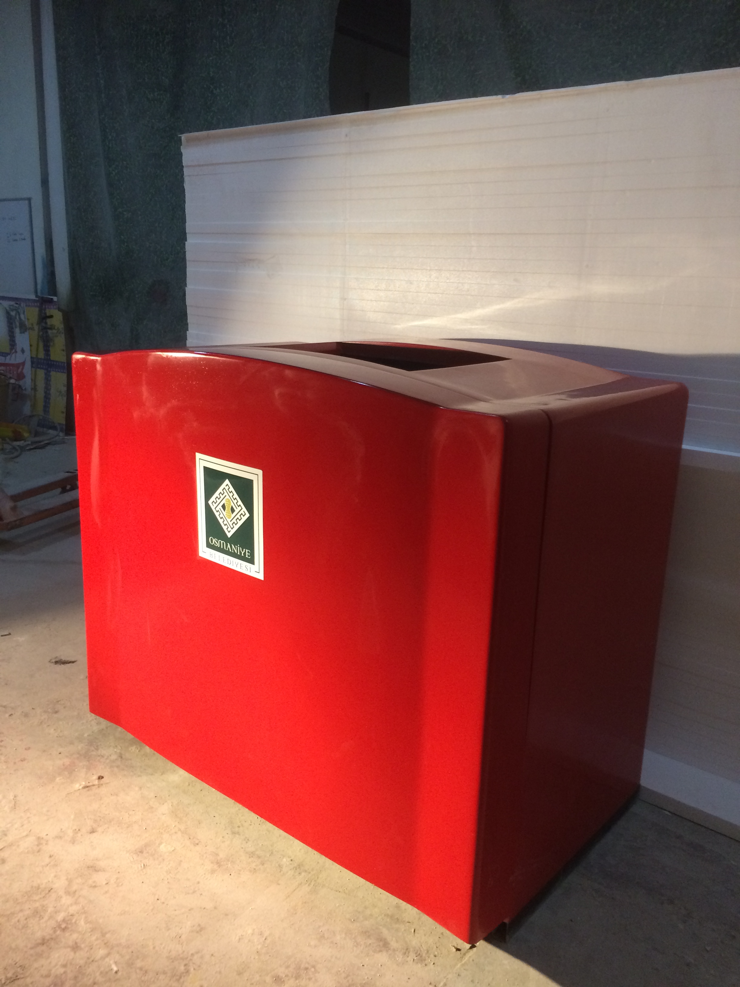 Productie Van Vuilnisbakken 2