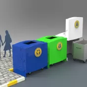 Productie Van Vuilnisbakken 3