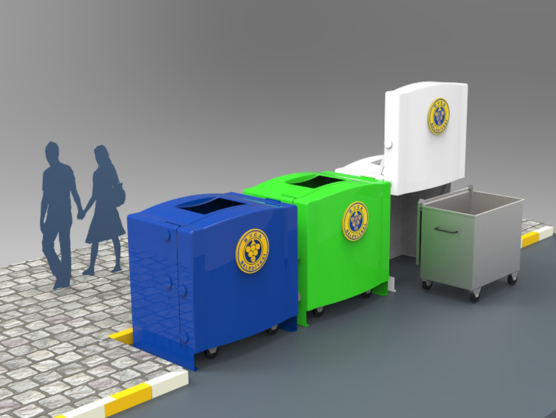 Productie Van Vuilnisbakken 3