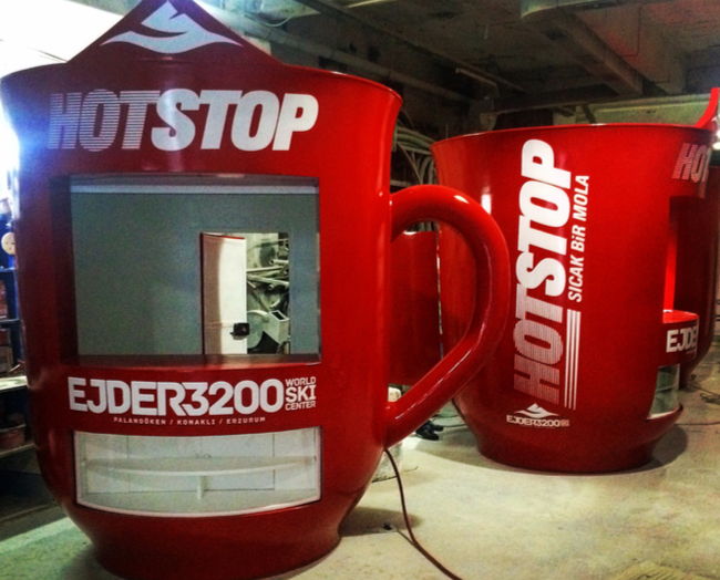 Promotie Stands Projecten 2