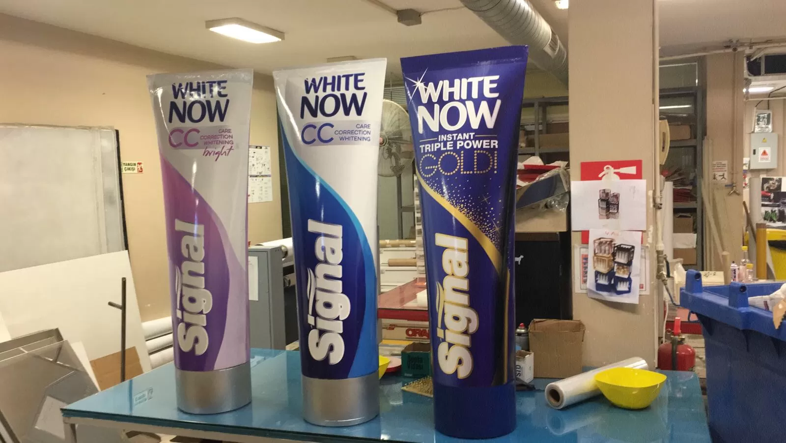 Reclame Promotie 3d 2