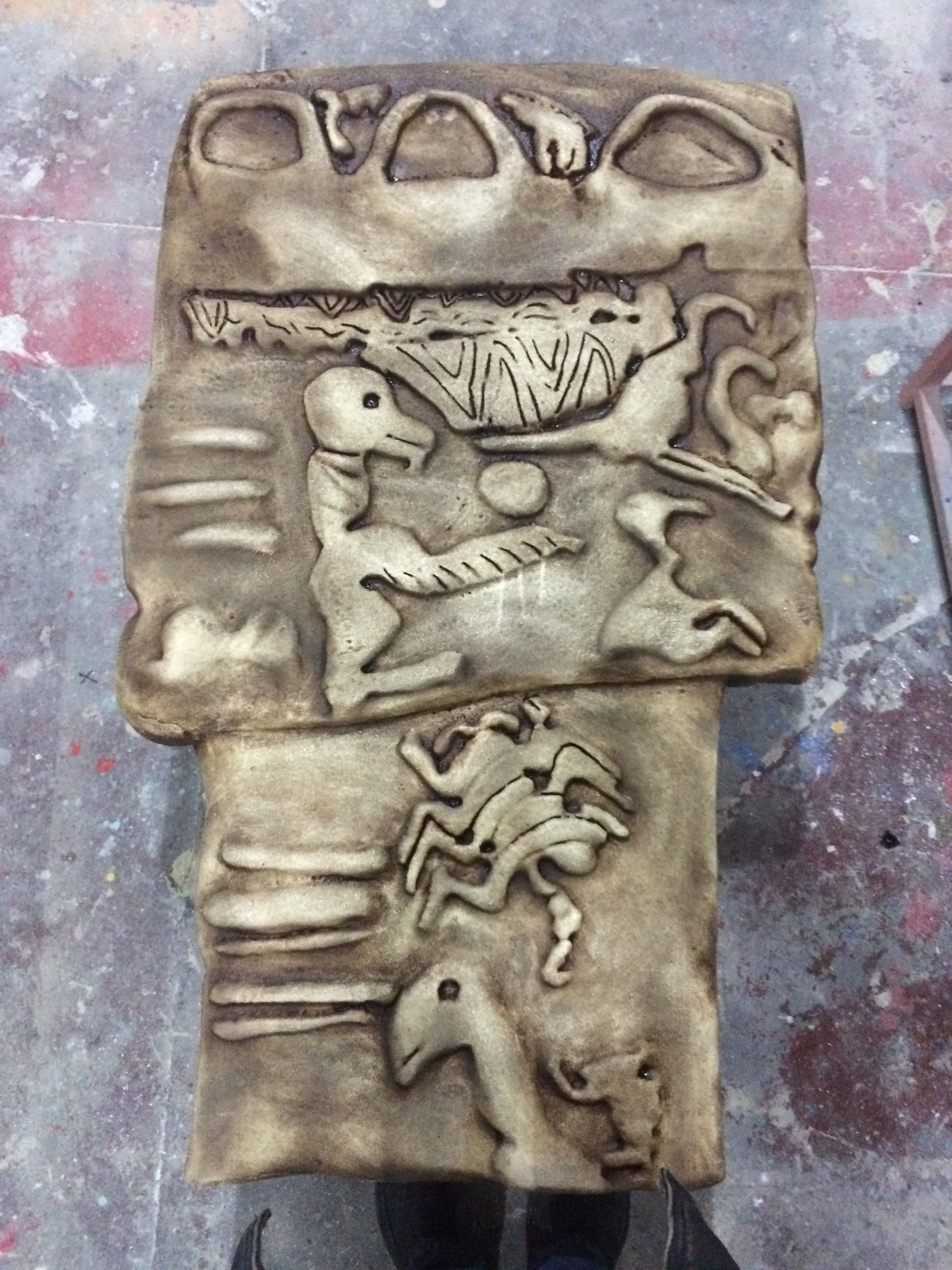 Reliefproductie Projecten