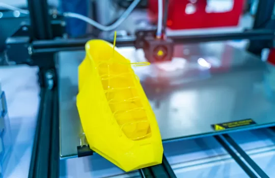 Schoenindustrie 3d Productie