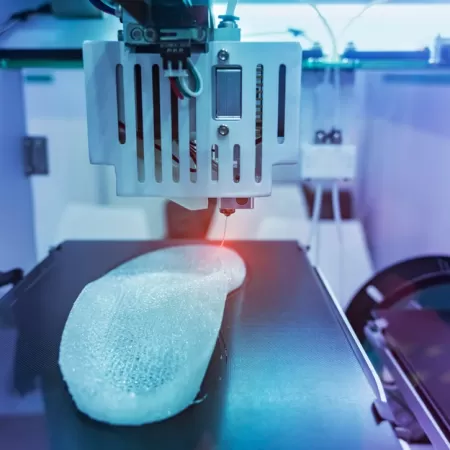 Schoenproductie Plaatsen Met 3d Printen