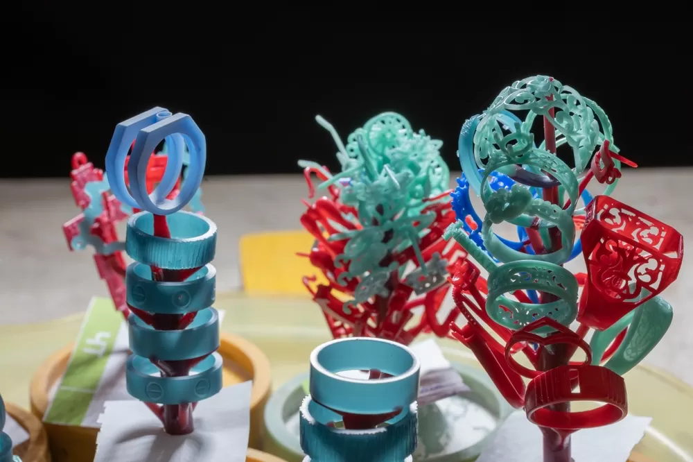 Sieraden 3d Productie 1