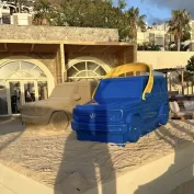 Stad Beeldhouwwerk 4