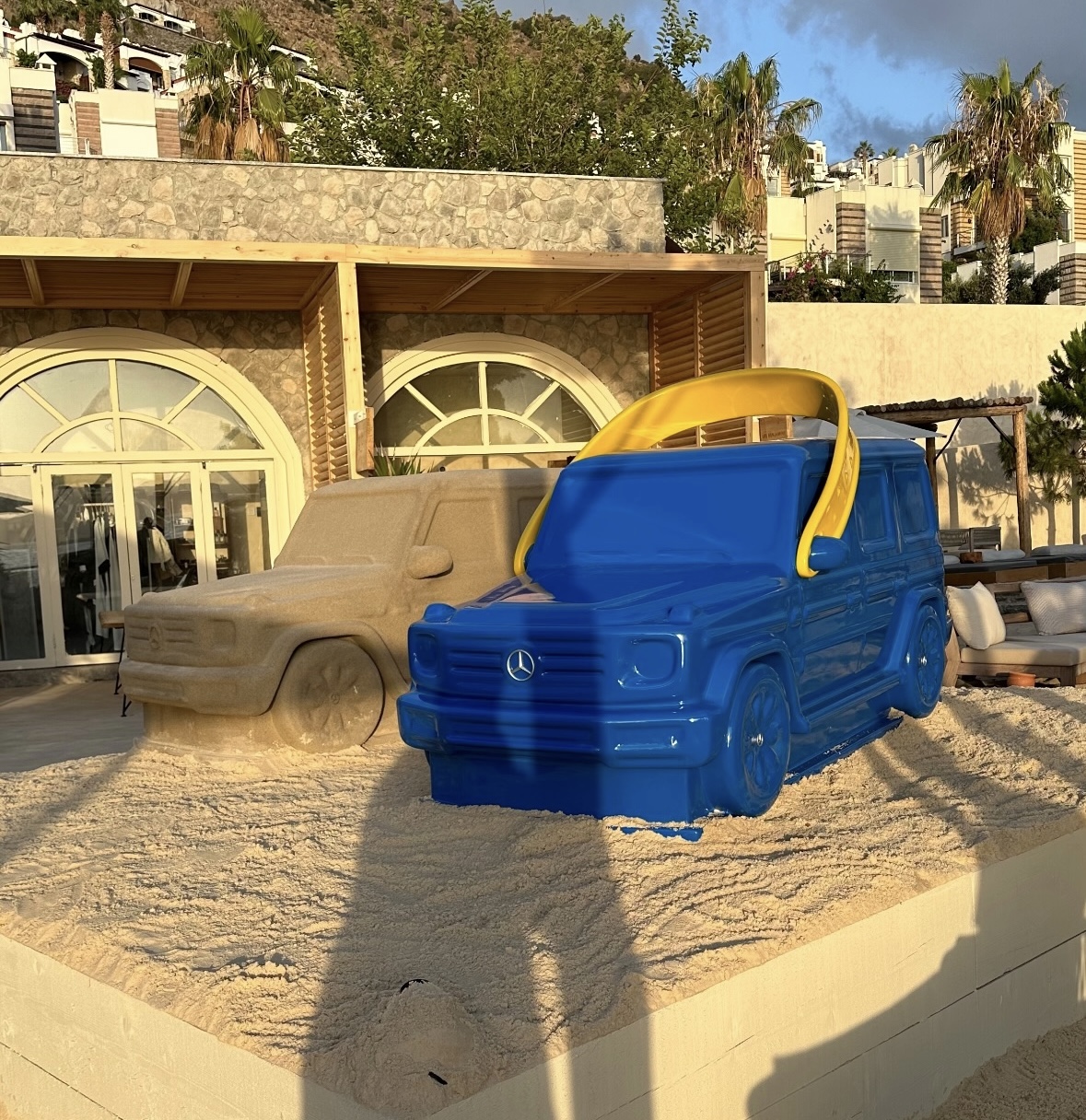 Stad Beeldhouwwerk 4