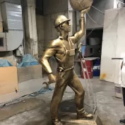 Stad Beeldhouwwerk Productie 2