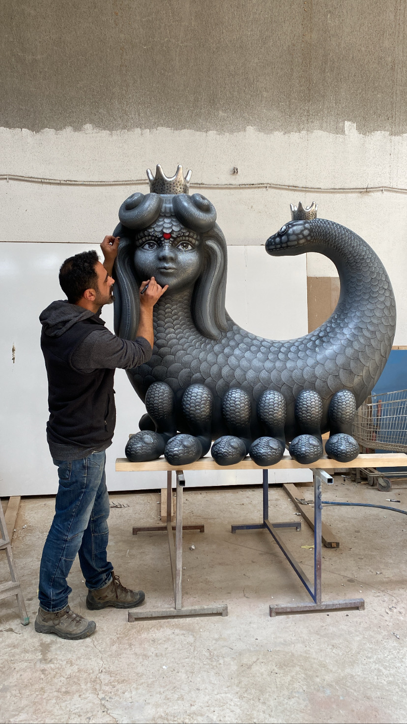 Stad Beeldhouwwerk Productie 3 1