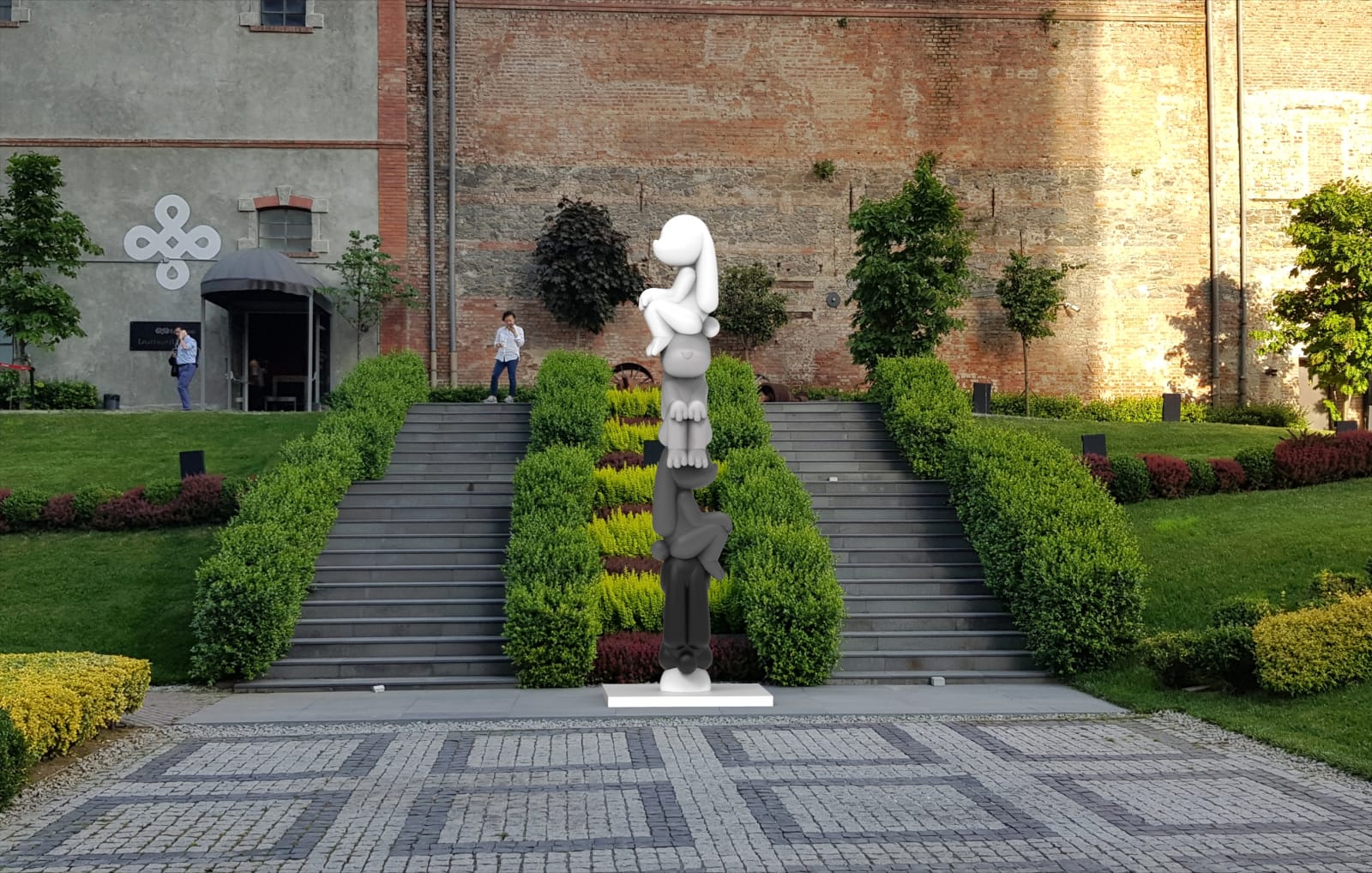 Stad Beeldhouwwerk Productie 4