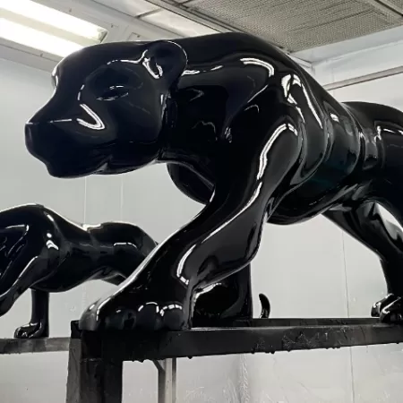 Stad Beeldhouwwerk Productie