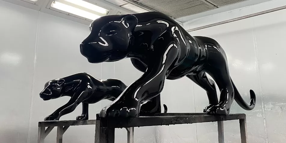 Stad Beeldhouwwerk Productie