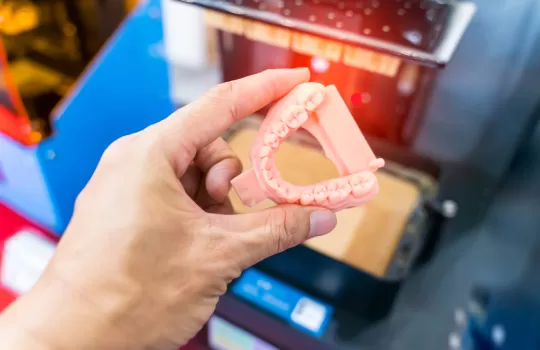 Tandheelkundige 3d Productie