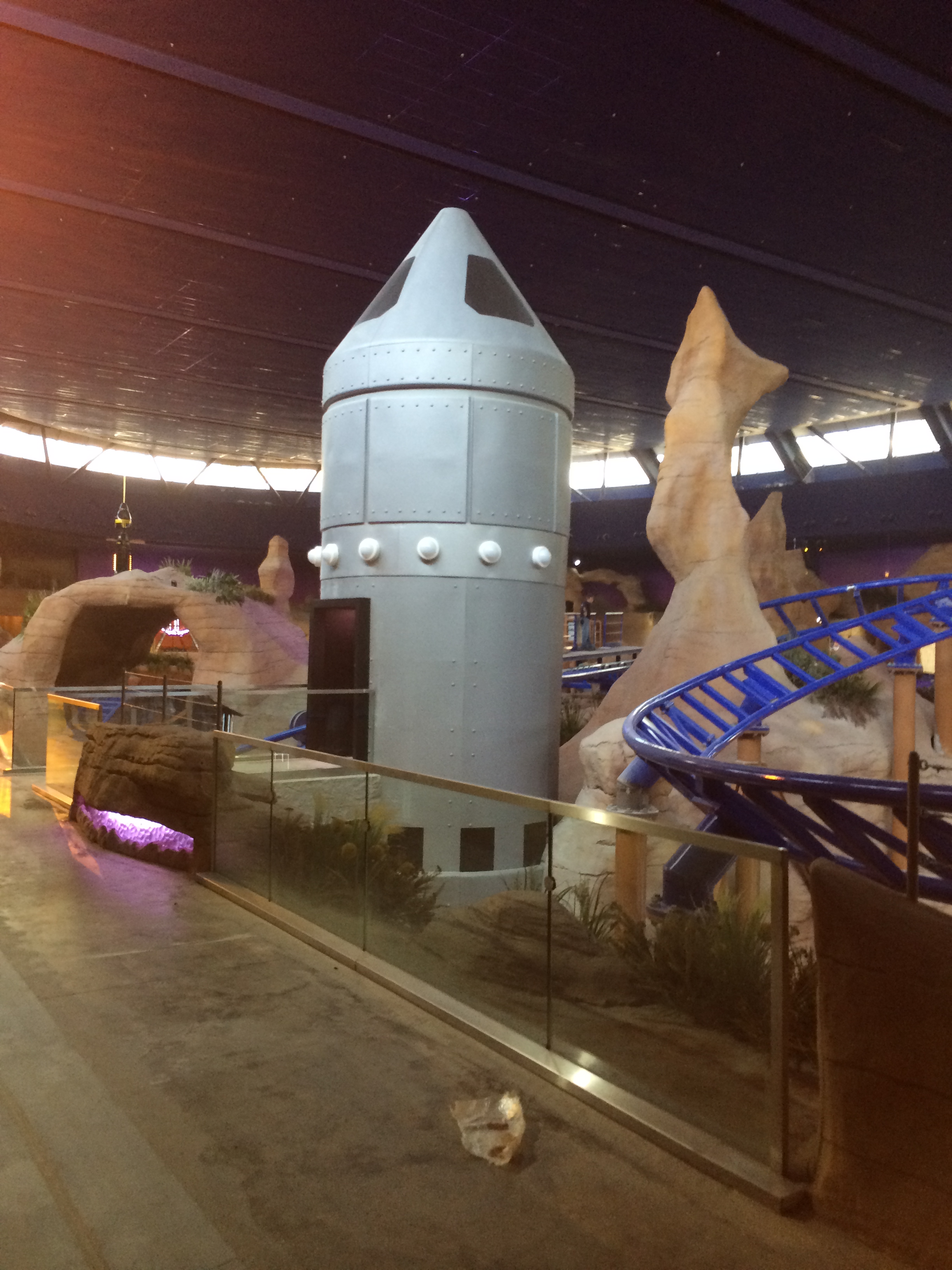 Themapark Ontwerp En Toepassing