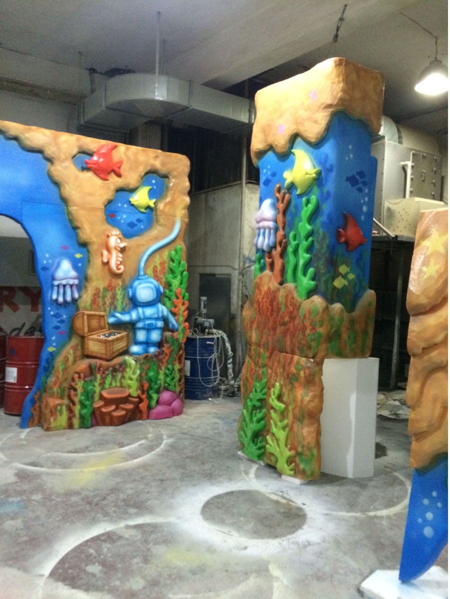 Themapark Productie 5