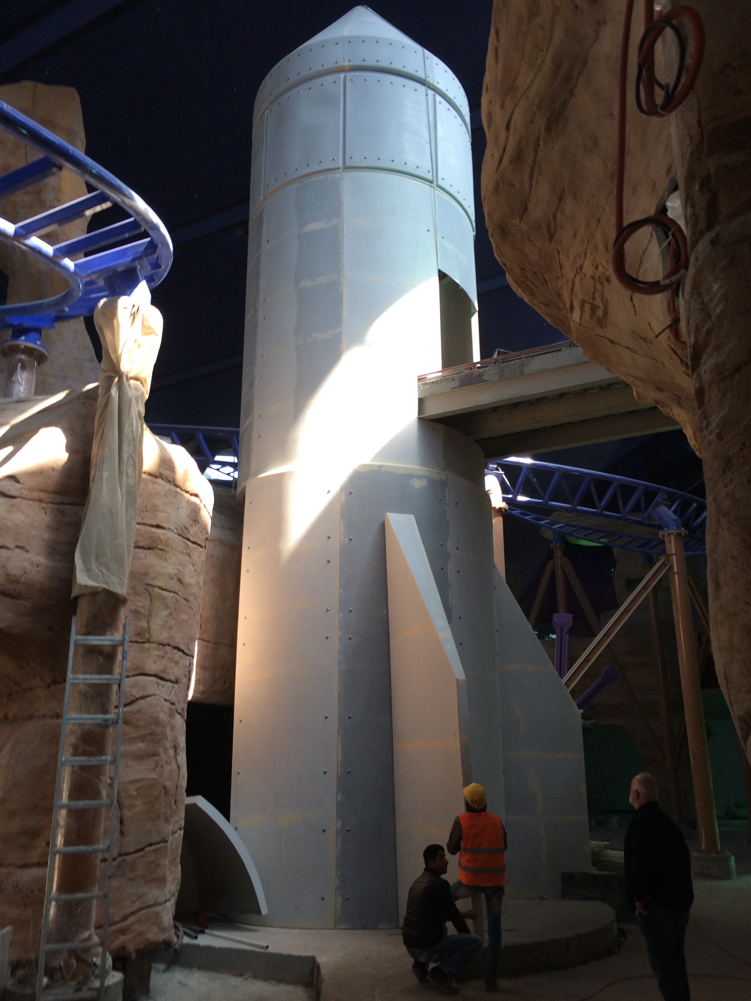 Themapark Productie 7