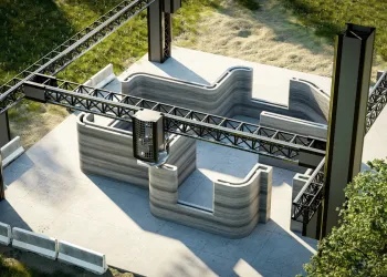 3D Architectonisch Printen - 3D Architecturale Modellering