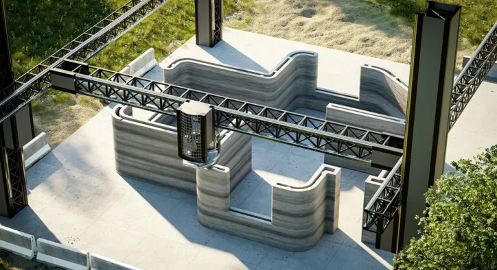 3D Architectonisch Printen - 3D Architecturale Modellering
