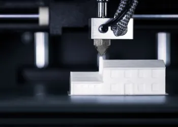 Hoe wordt 3D-printen gebruikt in de bouw?